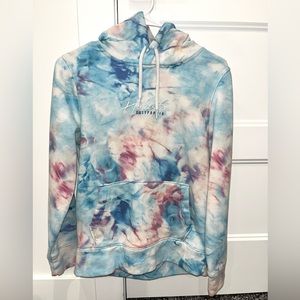 hollister tie-dye hoodie